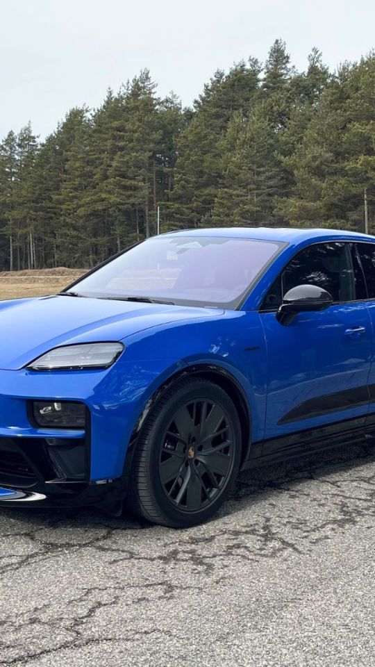 Le Porsche Macan GTS à l'essai. // Source : Robin San Vicente pour Numerama