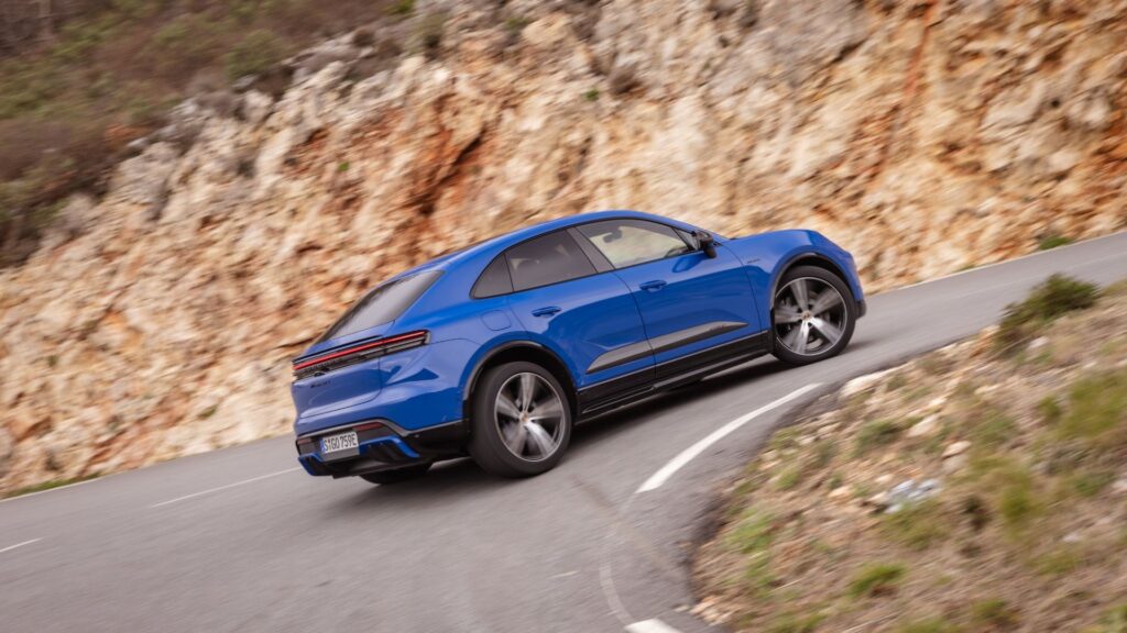 Le Porsche Macan GTS à l'essai. // Source : Porsche