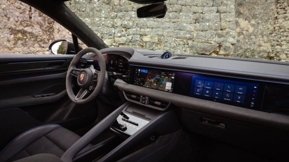 Le Porsche Macan GTS à l'essai. // Source : Porsche