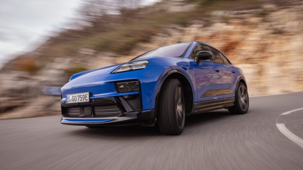 Le Porsche Macan GTS à l'essai. // Source : Porsche