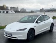 La Tesla Model 3 Propulsion (2026) à l'essai. // Source : Robin San Vicente pour Numerama