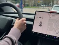 La Tesla Model 3 Propulsion (2026) à l'essai. // Source : Robin San Vicente pour Numerama