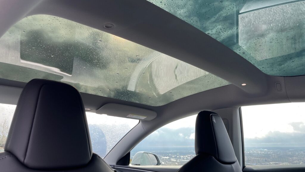 La Tesla Model 3 Propulsion (2026) à l'essai. // Source : Robin San Vicente pour Numerama