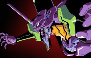 Evangelion // Source : Gainax