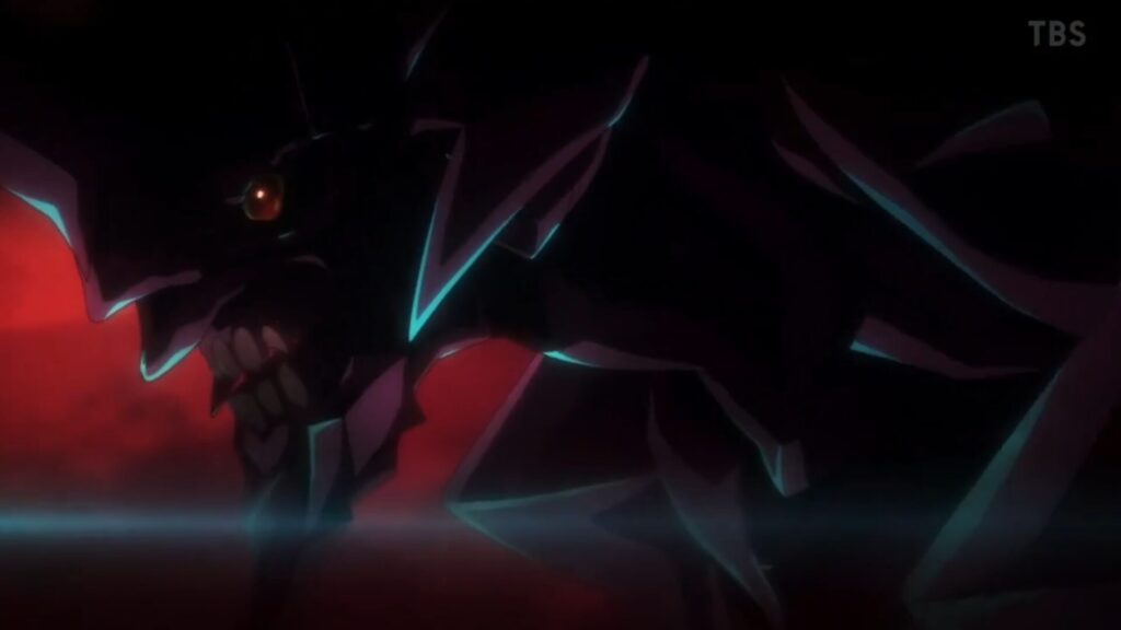 Un apper&ccedil;u de la nouvelle s&eacute;rie Evangelion en production. // Source : Studio Khara