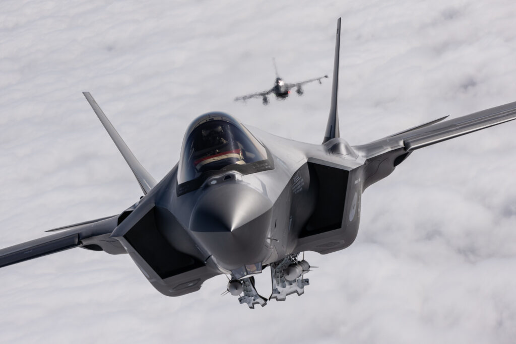 F-35 armes