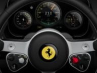 L'intérieur de la future Ferrari Luce 100 % électrique. // Source : Ferrari