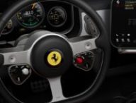 L'intérieur de la future Ferrari Luce 100 % électrique. // Source : Ferrari