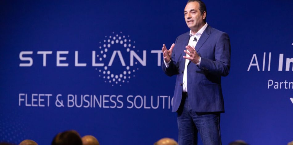 Antonio Filosa - CEO Stellantis // Source : Stellantis