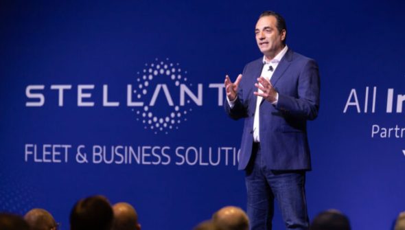 Antonio Filosa - CEO Stellantis // Source : Stellantis Antonio Filosa - CEO Stellantis // Source : Stellantis