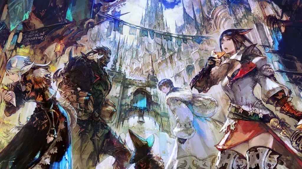 La progression est entièrement conservée en passant à la version payante de Final Fantasy XIV // Source : Square Enix