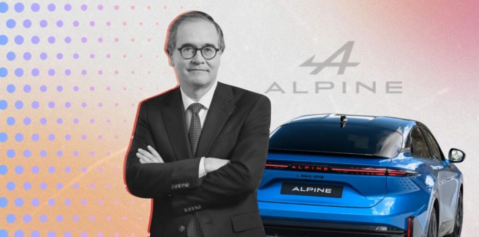 Francois Provost et Alpine // Source : Montage Numerama Francois Provost et Alpine // Source : Montage Numerama