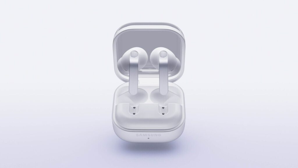 Les écouteurs Galaxy Buds 4 Pro  // Source : Samsung