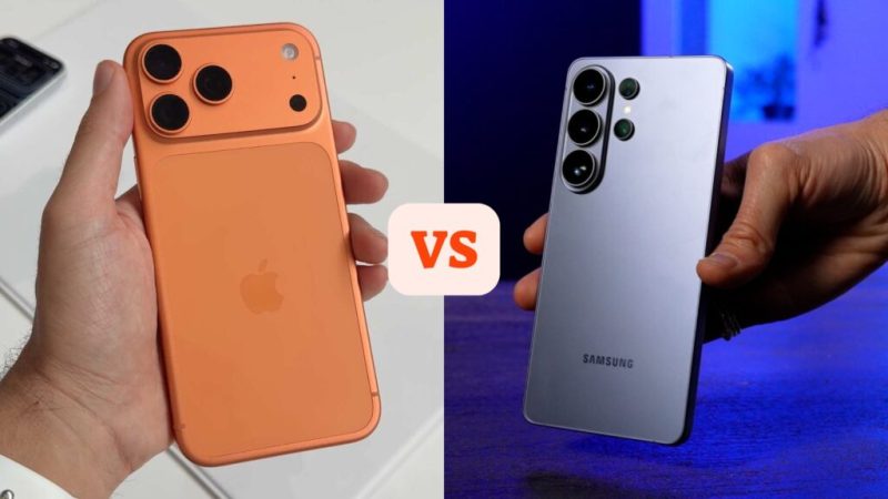 Galaxy S26 Ultra VS iPhone 17 Pro Max : quel smartphone choisir ?
