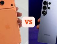 Comparatif Galaxy S26 Ultra VS iPhone 17 Pro Max // Source : Numerama