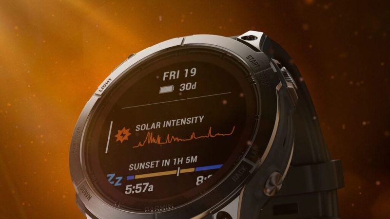 Cette montre de Garmin très complète pour le sport perd 350&nbsp;€ de son prix