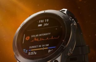 Garmin Fenix 7S Pro Solar Edition // Source : Garmin