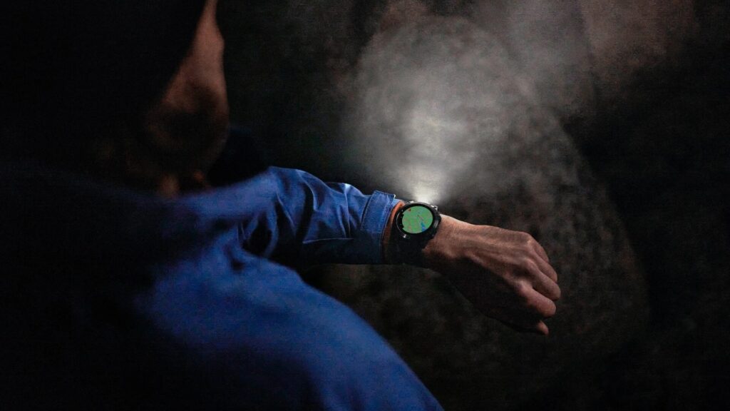 Garmin Fenix 7S Pro Solar Edition // Source : Garmin