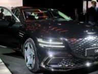 On a vu les voitures électriques de Genesis. // Source : Robin San Vicente pour Numerama