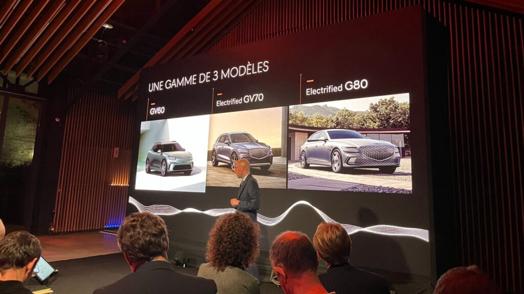 Genesis arrive en France d&egrave;s le printemps 2026. // Source : Robin San Vicente pour Numerama