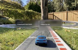 Genie 3 prompt // Source : Google