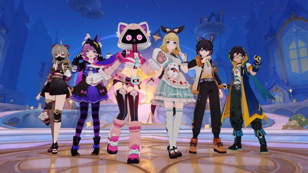 Genshin Impact // Source : miHoYo