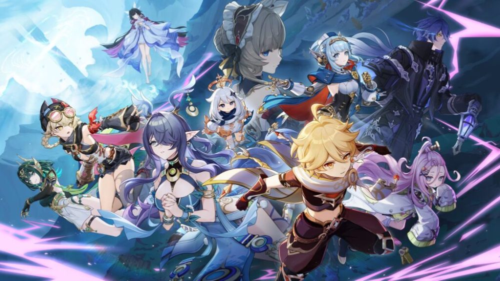 Genshin Impact // Source : miHoYo