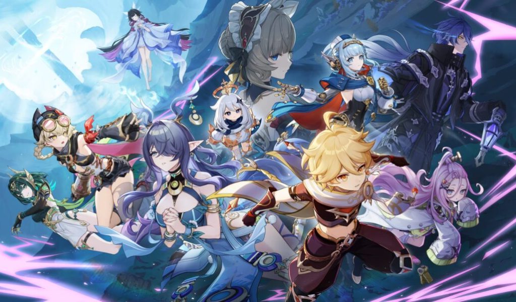 Genshin Impact // Source : miHoYo