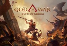 God of War Sons of Sparta // Source : Sony Interactive