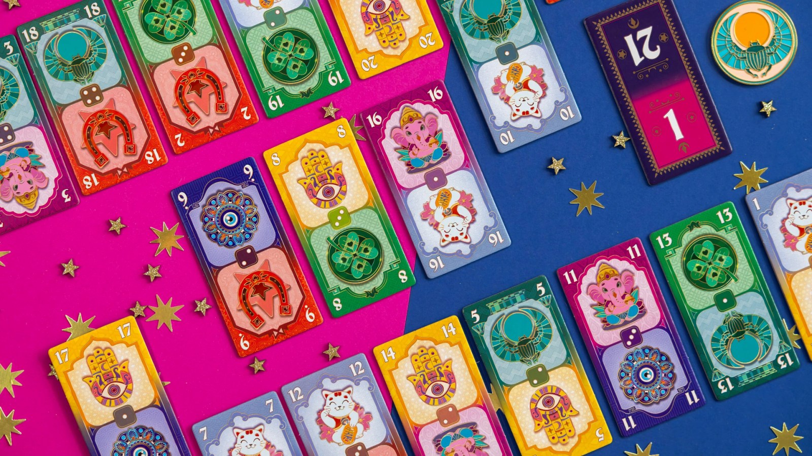 La toute petite boîte de Good Fortune cache en réalité un grand jeu