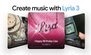 Google Lyria 3 dans Gemini. // Source : Google Google Lyria 3 dans Gemini. // Source : Google