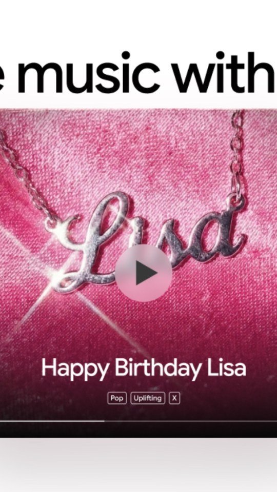 Google Lyria 3 dans Gemini. // Source : Google