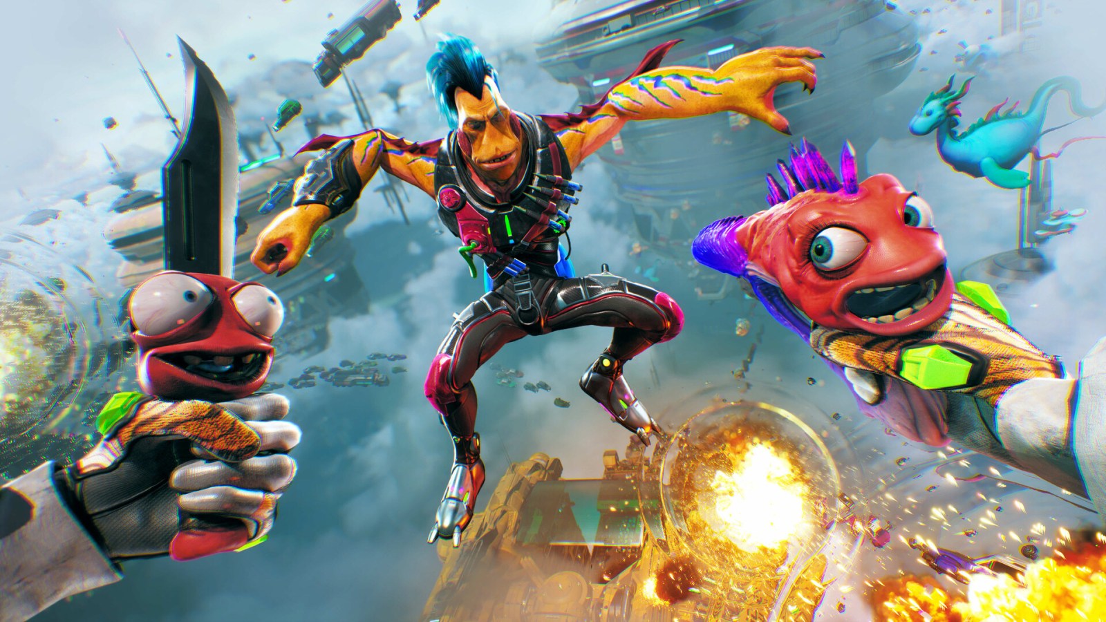 High On Life 2 est encore plus concon, violent et vulgaire