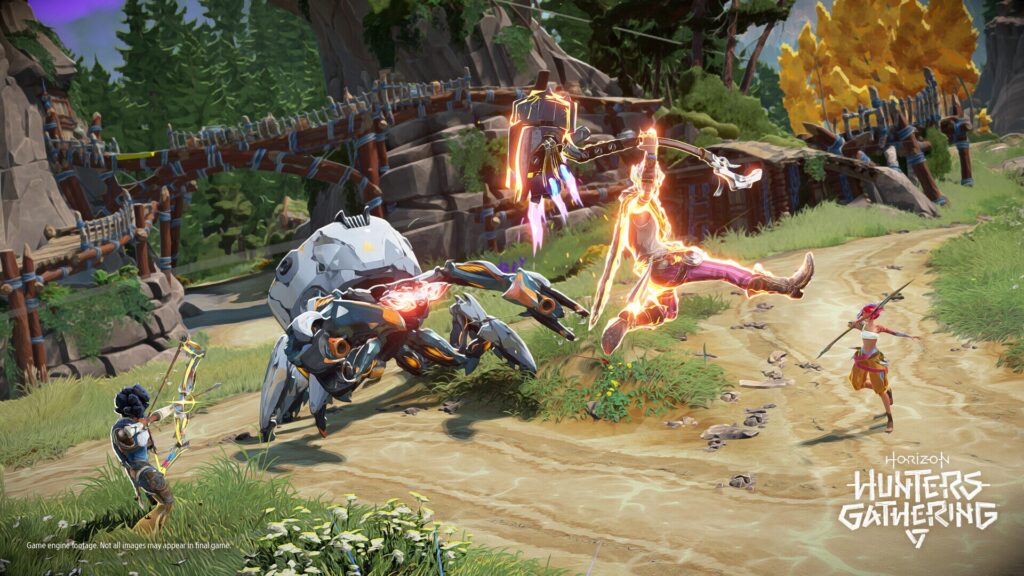 Horizon Hunters Gathering // Source : Guerilla Games