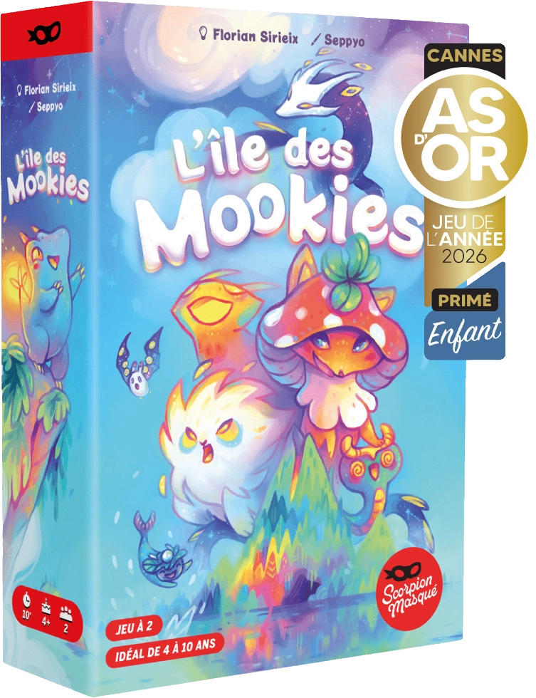 L&rsquo;&icirc;le des Mookies