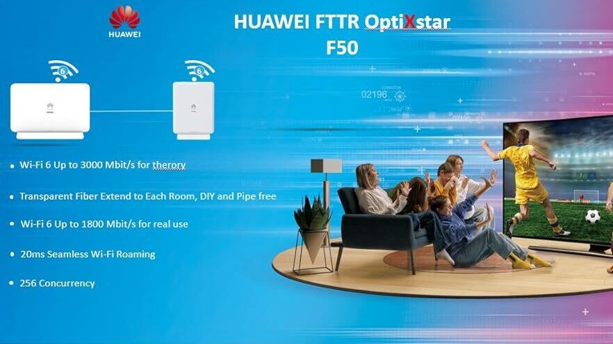 La technologie FTTR de Huawei expliqu&eacute;e.