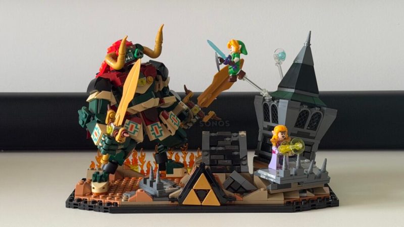 Pour les 40 ans, ce nouveau Lego Zelda manque un peu d’envergure (mais Ganondorf est sublime)