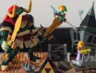 Lego Zelda // Source : Maxime Claudel pour Numerama Lego Zelda // Source : Maxime Claudel pour Numerama
