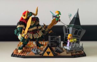 Lego Zelda // Source : Maxime Claudel pour Numerama