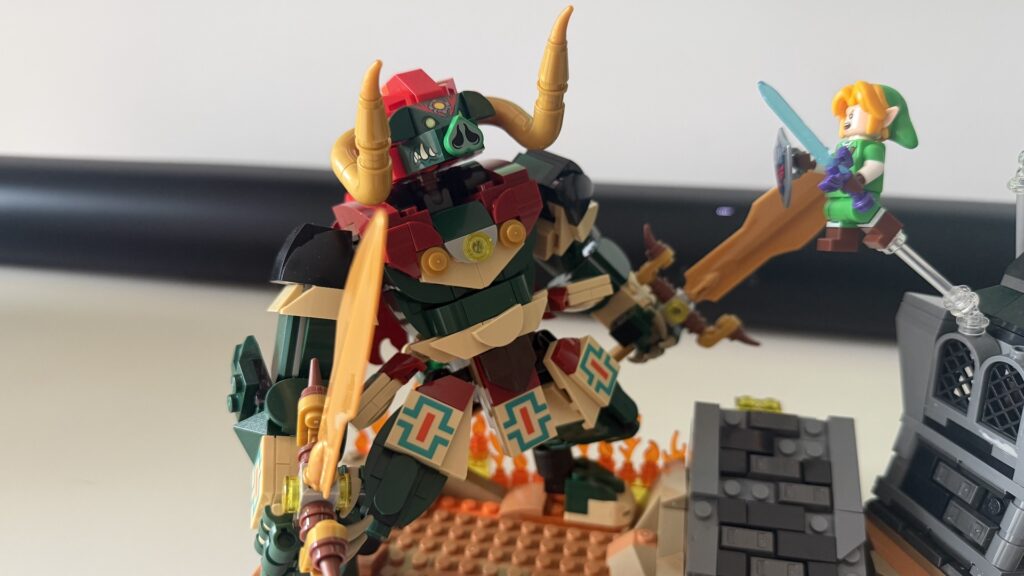 Lego Zelda // Source : Maxime Claudel pour Numerama