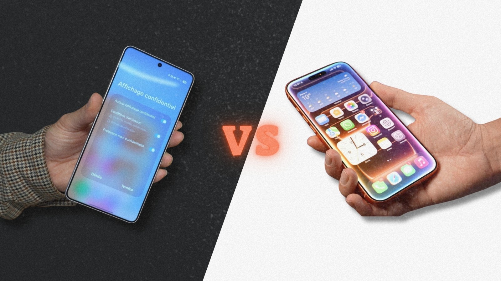 Samsung Galaxy S26 Ultra vs iPhone 17 Pro Max : le duel des géants