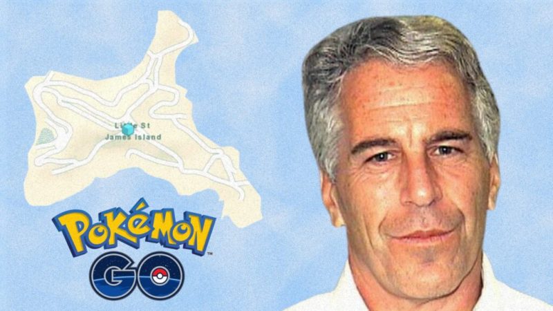 Pokémon Go&nbsp;: chasser sur l’île de Jeffrey Epstein était possible