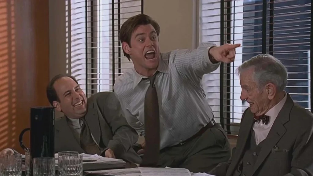 Les films de Jim Carrey sur Netflix