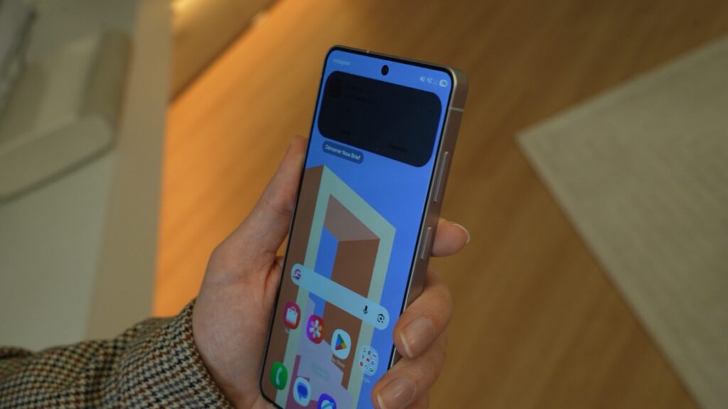 Une notification masquée sur le côté : c'est tout simplement ahurissant. Une notification masquée sur le côté : c'est tout simplement ahurissant.