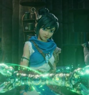 Kena: Scars of Kosmora // Source : PlayStation Kena: Scars of Kosmora // Source : PlayStation