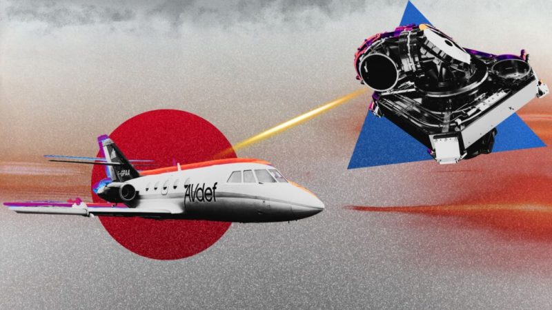 2,6 Gbit/s en plein vol&nbsp;: l&rsquo;incroyable prouesse européenne au-dessus de Nîmes