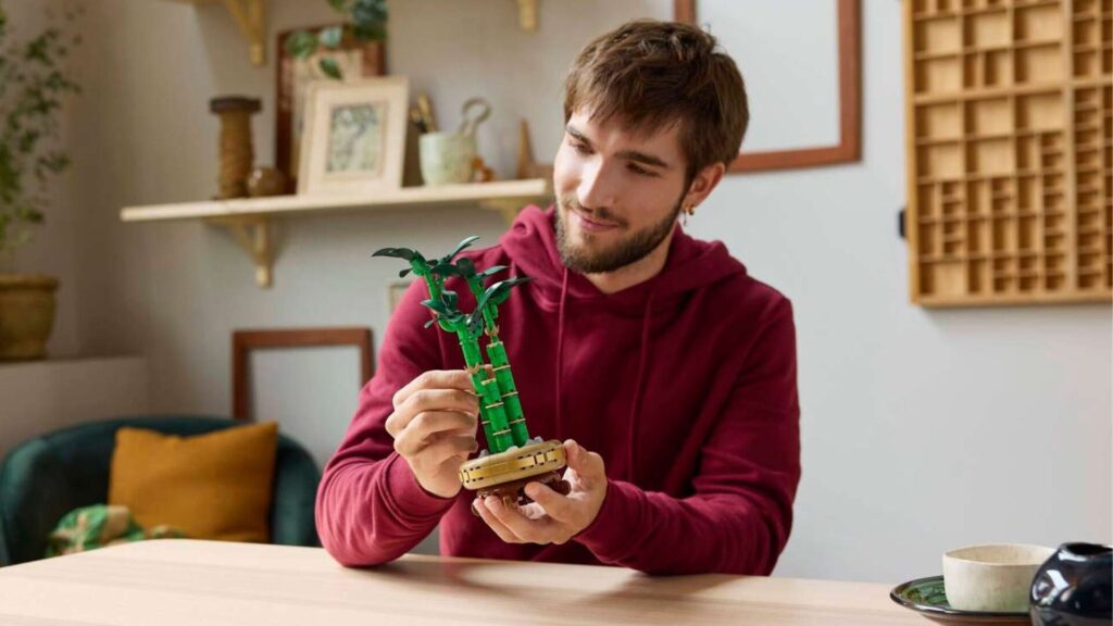 Lego Le Bambou de la Chance // Source : Lego