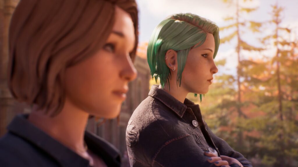 Life is Strange Reunion // Source : Square Enix