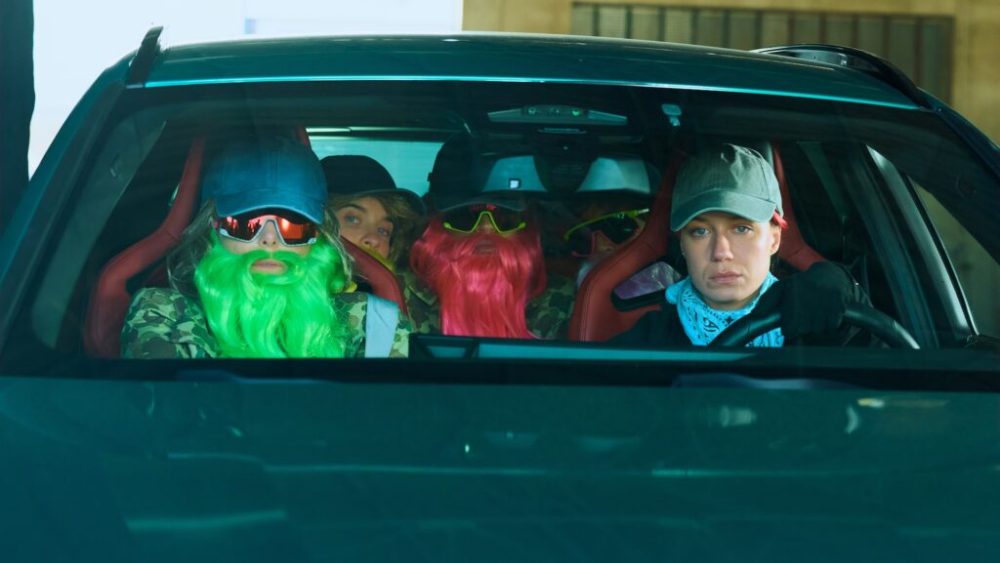 Les Lionnes // Source : Netflix