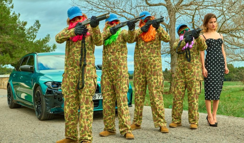 Les Lionnes // Source : Netflix